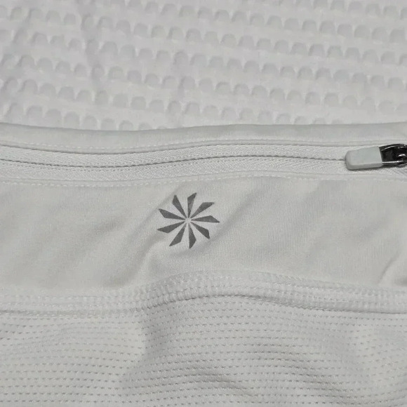 ATHLETA S Women's Ace Mesh Tennis Skort Small Bright White Pickleball Golf Skirt - Picture 10 of 10